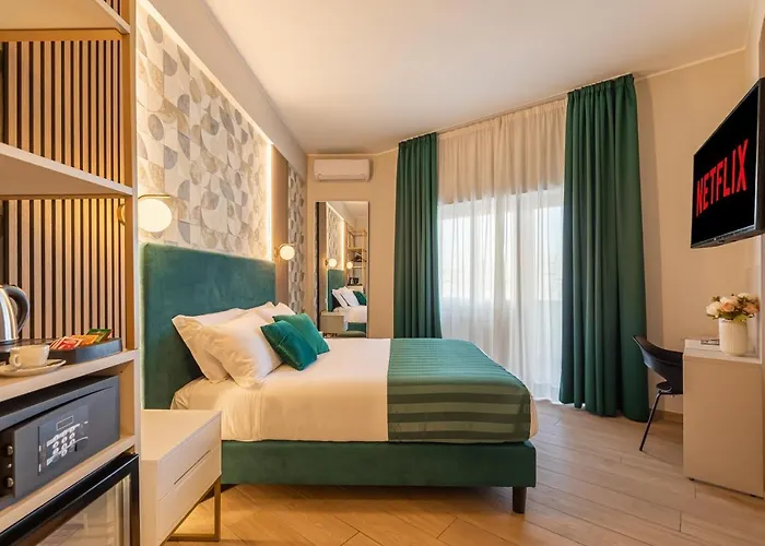 Albadea Suites&jacuzzi Guest house