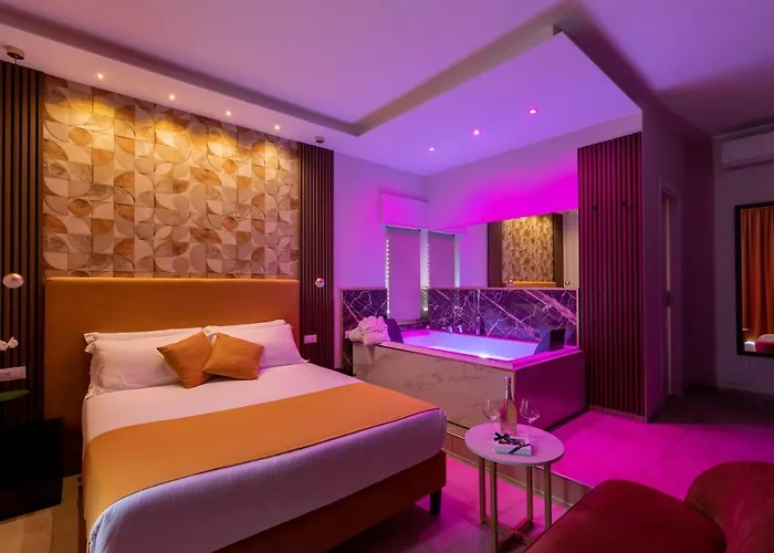 Albadea Suites&jacuzzi Rome