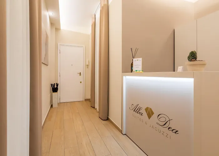 Albadea Suites&jacuzzi Guest house